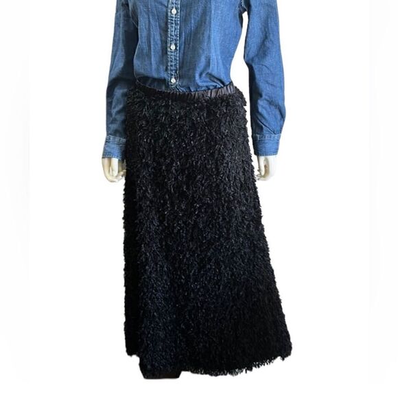 Anthropologie Sunday in Brooklyn Faux Feather Skirt - Picture 1 of 9